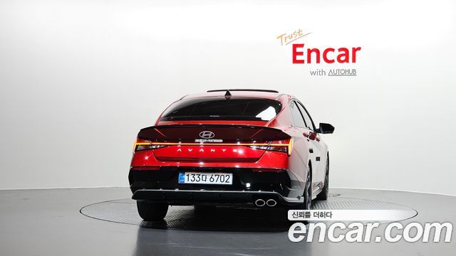 Hyundai AVANTE из Кореи Encar