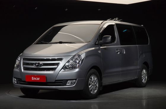 Hyundai Starex 3-Seater VAN Smart — пробег 175 024 км — фото 1 из 5