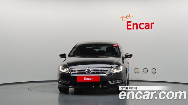 Volkswagen CC из Кореи Encar
