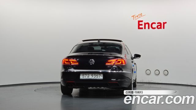 Volkswagen CC из Кореи Encar