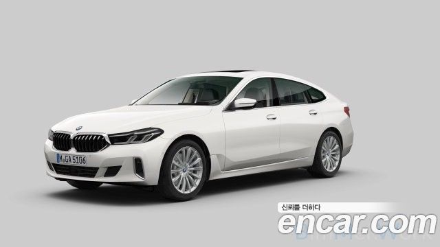 BMW Gran Turismo 620d Luxury — пробег 55 675 км — фото 1 из 5