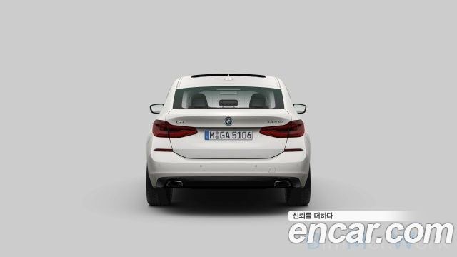 BMW Gran Turismo 620d Luxury — пробег 55 675 км — фото 4 из 5