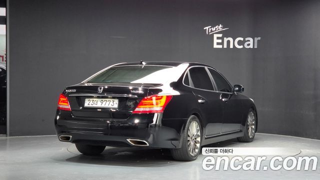 Hyundai Equus VS500 Prestige — пробег 202 208 км — фото 2 из 5