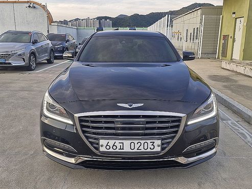 Genesis G80 3.3 GDI Luxury — пробег 201 940 км — фото 1 из 5