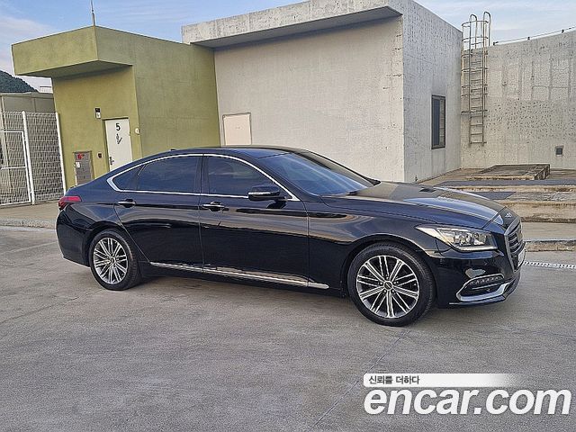 Genesis G80 3.3 GDI Luxury — пробег 201 940 км — фото 3 из 5