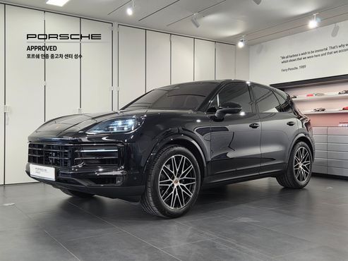 Porsche Cayenne 3.0 — пробег 1 097 км — фото 1 из 5