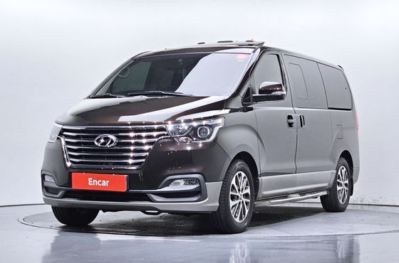 Hyundai Starex 4WD Urban 9-Seater Exclusive — пробег 134 784 км — фото 1 из 5