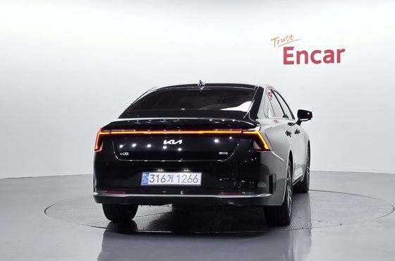 Kia K8 Noblesse — пробег 8 651 км — фото 4 из 5