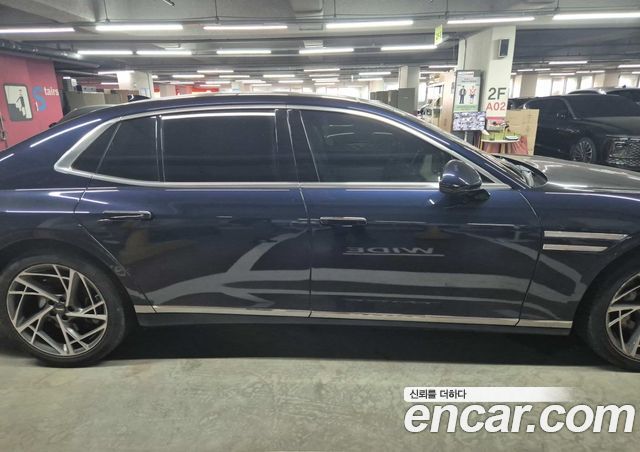 Genesis G90 Gasoline 3.5 Turbo AWD — пробег 142 213 км — фото 2 из 5