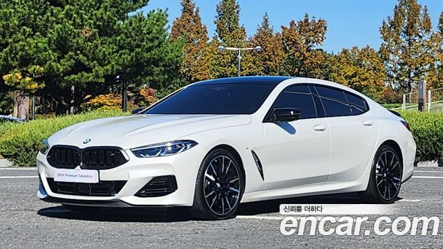 BMW 8-Series M850i xDrive Gran Coupe — пробег 36 586 км — фото 1 из 5