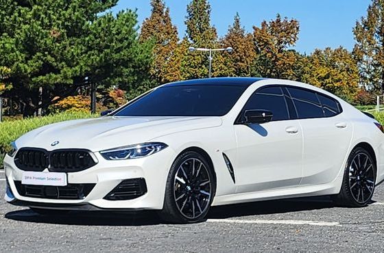 BMW 8-Series M850i xDrive Gran Coupe — пробег 36 586 км — фото 1 из 5
