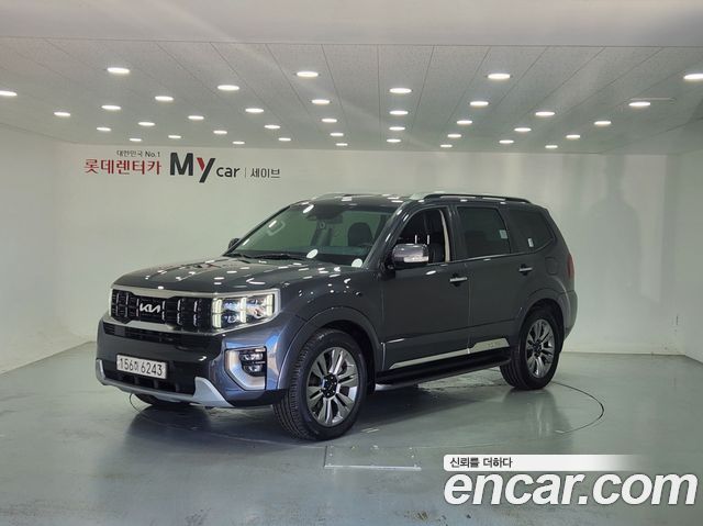 Kia Mohave Diesel 3.0 4WD 6-Seater Masters — пробег 117 769 км — фото 1 из 5
