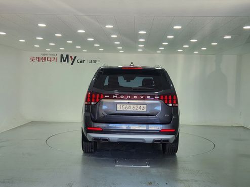 Kia Mohave Diesel 3.0 4WD 6-Seater Masters — пробег 117 769 км — фото 4 из 5