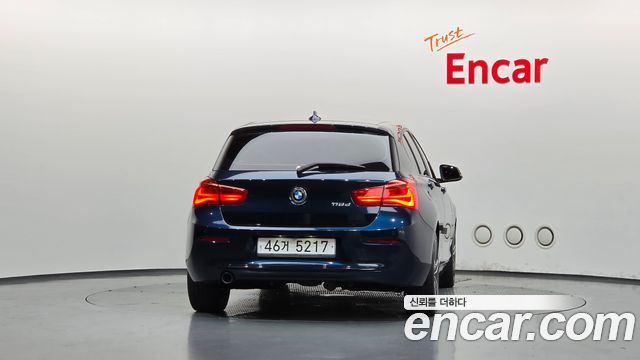 BMW 1-Series 118d Sport 5Door — пробег 86 471 км — фото 4 из 5