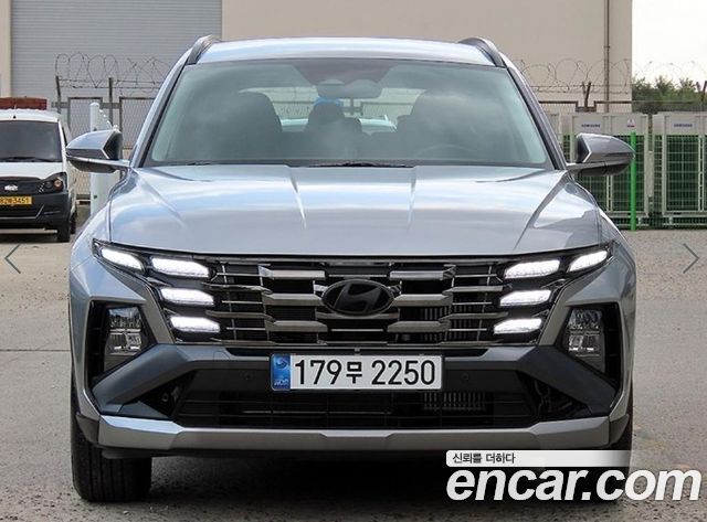 Hyundai Tucson Gasoline 1.6 Turbo 2WD Premium — пробег 3 901 км — фото 1 из 5