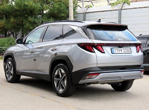 Hyundai Tucson Gasoline 1.6 Turbo 2WD Premium — пробег 3 901 км — фото 3 из 5