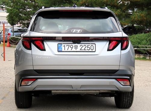 Hyundai Tucson Gasoline 1.6 Turbo 2WD Premium — пробег 3 901 км — фото 4 из 5