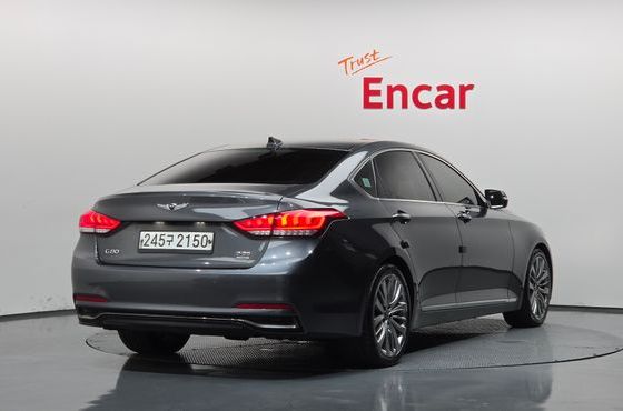 Genesis G80 2.2D AWD Premium Luxury — пробег 188 916 км — фото 2 из 5