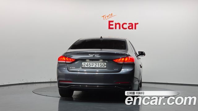 Genesis G80 2.2D AWD Premium Luxury — пробег 188 916 км — фото 4 из 5