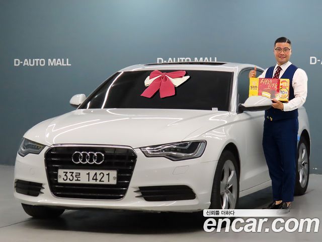 Audi A6 35 TDI Dynamic C7 — пробег 80 420 км — фото 1 из 5