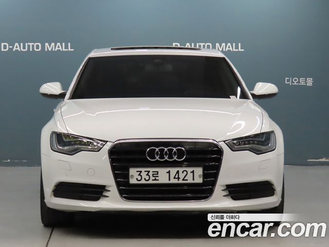 Audi A6 35 TDI Dynamic C7 — пробег 80 420 км — фото 3 из 5