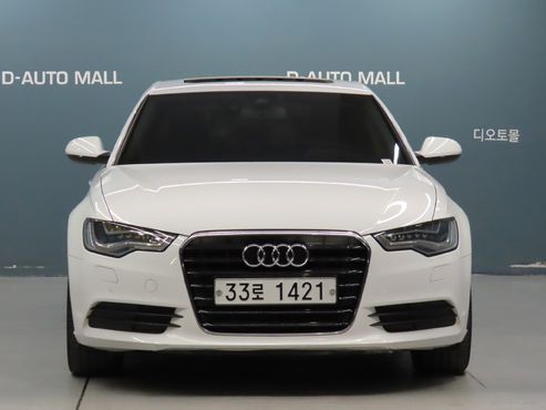 Audi A6 35 TDI Dynamic C7 — пробег 80 420 км — фото 3 из 5
