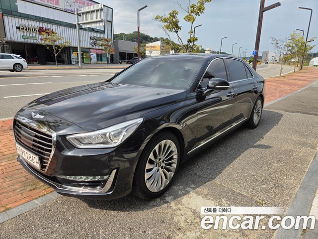 Genesis EQ900 3.8 GDI AWD Premium Luxury — пробег 233 049 км — фото 1 из 5