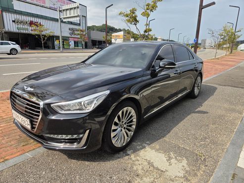 Genesis EQ900 3.8 GDI AWD Premium Luxury — пробег 233 049 км — фото 1 из 5