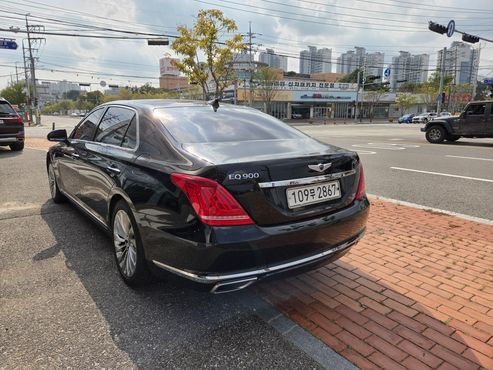 Genesis EQ900 3.8 GDI AWD Premium Luxury — пробег 233 049 км — фото 2 из 5