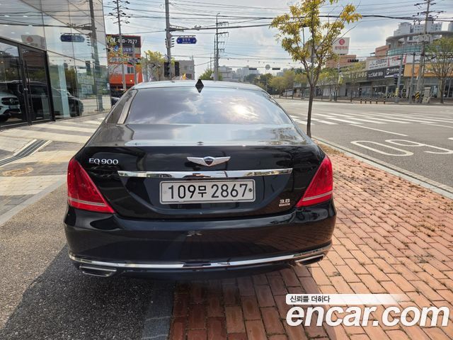 Genesis EQ900 3.8 GDI AWD Premium Luxury — пробег 233 049 км — фото 4 из 5