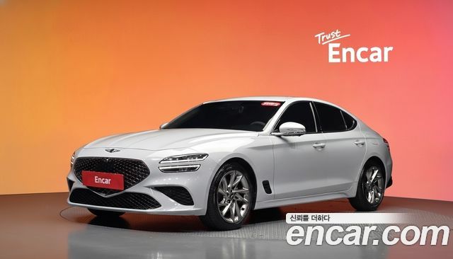Genesis G70 Gasoline 2.0T 2WD — пробег 37 483 км — фото 1 из 5