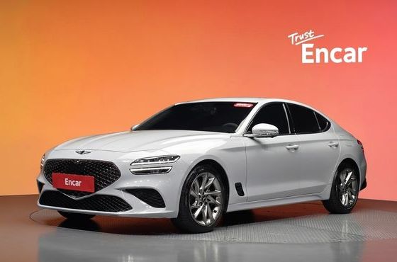 Genesis G70 Gasoline 2.0T 2WD — пробег 37 483 км — фото 1 из 5