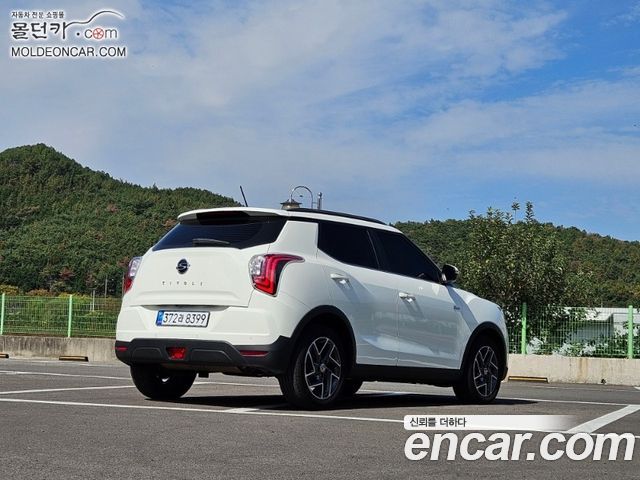 Ssangyong TIBOLI Gasoline 1.5 2WD V3 — пробег 68 275 км — фото 4 из 5