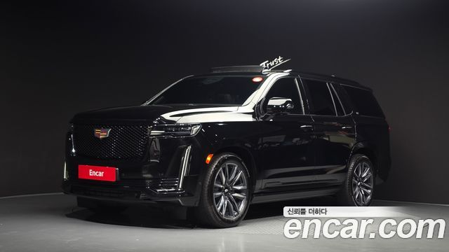 Cadillac Escalade 6.2 Sports Platinum — пробег 18 459 км — фото 1 из 5