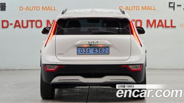 Kia Niro Air — пробег 39 584 км — фото 2 из 5