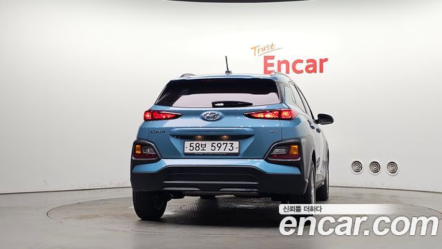 Hyundai Kona 1.6 Turbo 2WD Modern Tech — пробег 42 420 км — фото 4 из 5