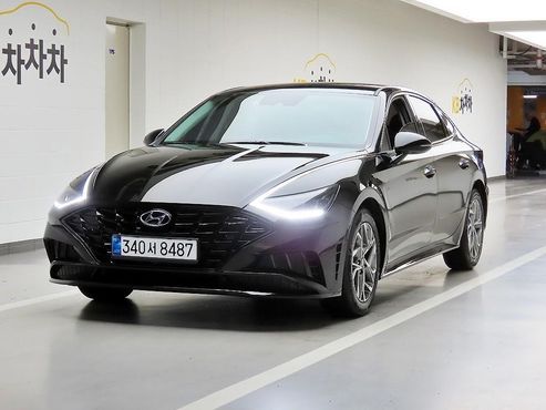 Hyundai Sonata 2.0 Premium Plus — пробег 109 664 км — фото 1 из 5