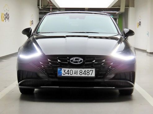 Hyundai Sonata 2.0 Premium Plus — пробег 109 664 км — фото 2 из 5