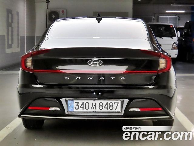 Hyundai Sonata 2.0 Premium Plus — пробег 109 664 км — фото 3 из 5