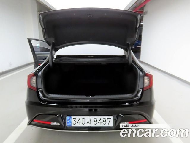 Hyundai Sonata 2.0 Premium Plus — пробег 109 664 км — фото 5 из 5