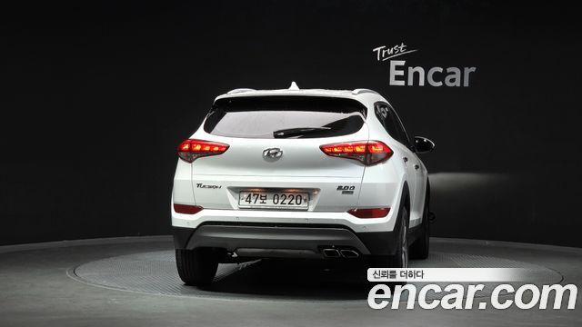 Hyundai Tucson Diesel 2.0 2WD Modern — пробег 79 148 км — фото 4 из 5