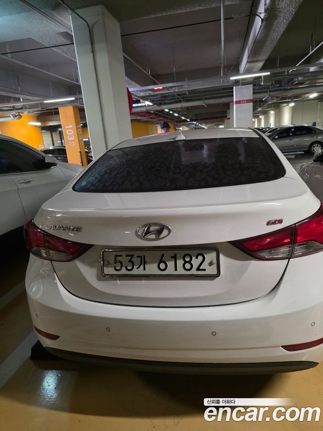 Hyundai AVANTE 1.6 GDi Smart Standard — пробег 109 000 км — фото 2 из 4