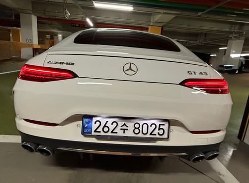Mercedes-Benz AMG GT 4Door 43 4MATIC+ — пробег 39 824 км — фото 4 из 5