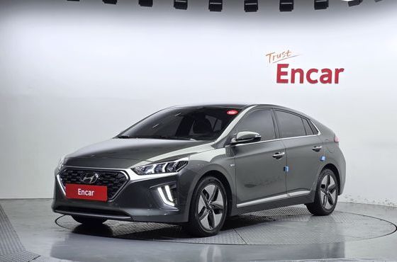 Hyundai Ioniq 1.6 HEV Q — пробег 49 758 км — фото 1 из 5