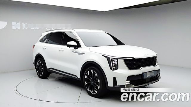 Kia Sorento Gasoline 2.5T 4WD Signature — пробег 15 404 км — фото 3 из 5