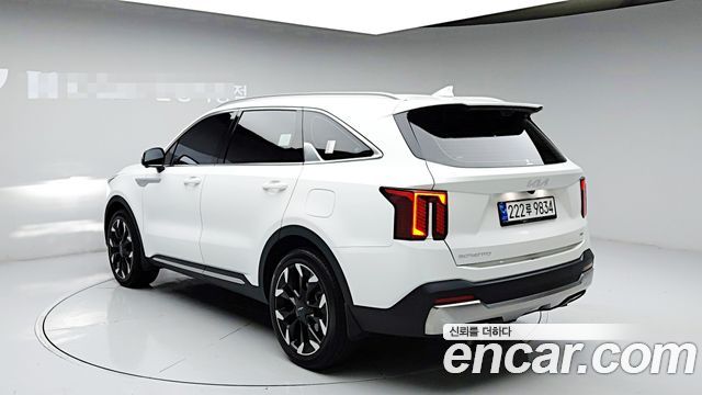 Kia Sorento Gasoline 2.5T 4WD Signature — пробег 15 404 км — фото 4 из 5