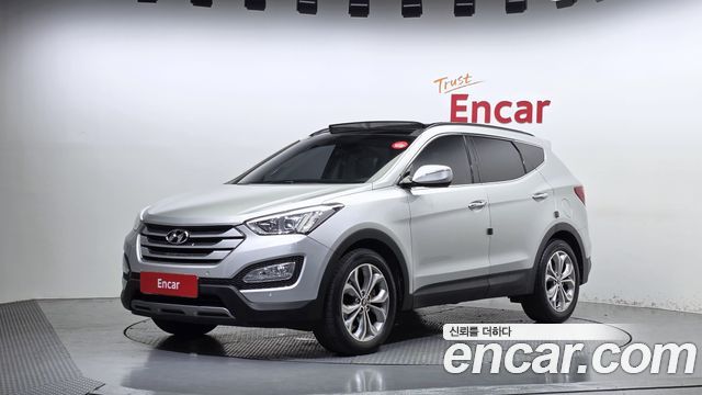 Hyundai Santafe из Кореи Encar