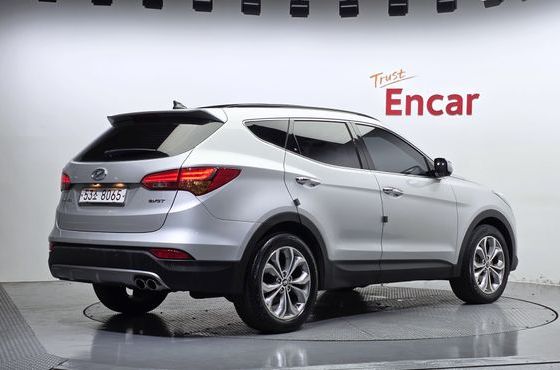 Hyundai Santafe Diesel(e-VGT) 2.0 2WD Exclusive — пробег 139 557 км — фото 2 из 5