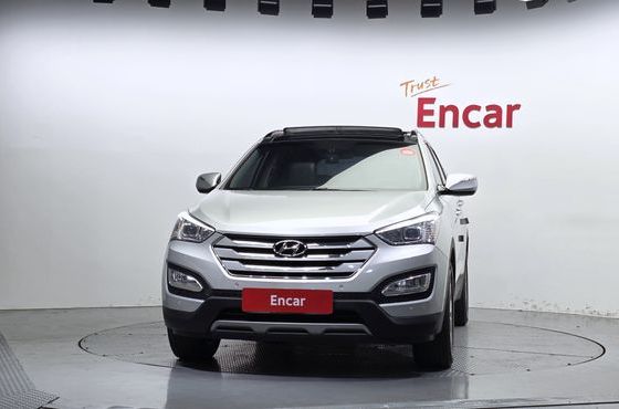 Hyundai Santafe Diesel(e-VGT) 2.0 2WD Exclusive — пробег 139 557 км — фото 3 из 5