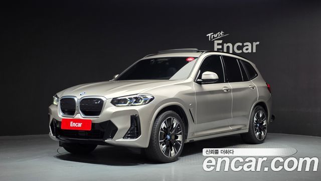BMW iX3 из Кореи Encar